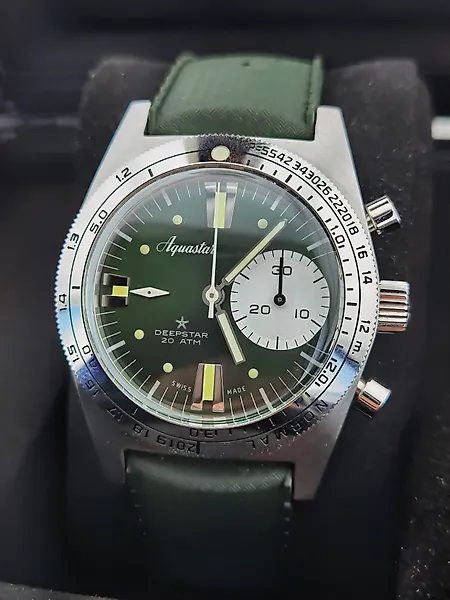 Orologi Aquastar da uomo. Esplora prezzi e modelli Catawiki