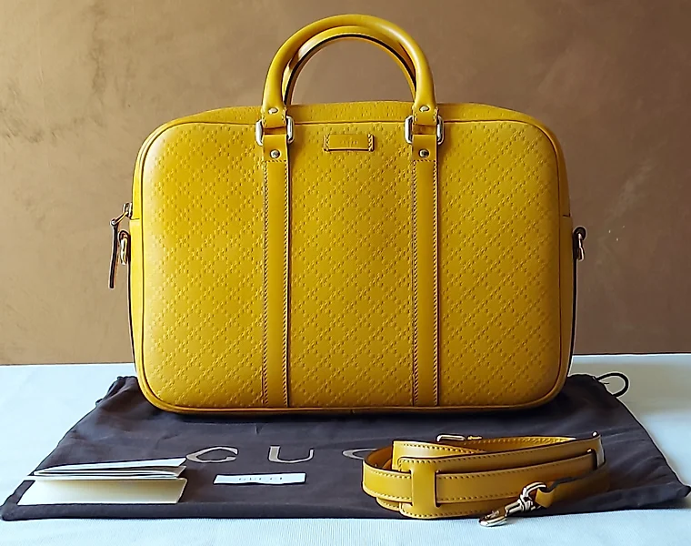 Yves Saint Laurent Yellow Bags for Sale in Online Auctions
