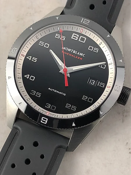 Montblanc outlet timewalker ceramic