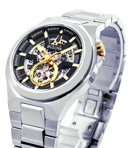 Bulova - Maquina Stell Silver Gold - 2023BULA26 - Men - 2023