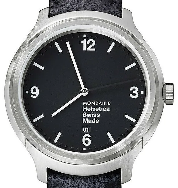 Mondaine - Helvetica No1 Bold - No reserve price - MH1.B1220.LB - Men - 2020-2025