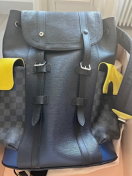 Louis vuitton tas blauwe band sales