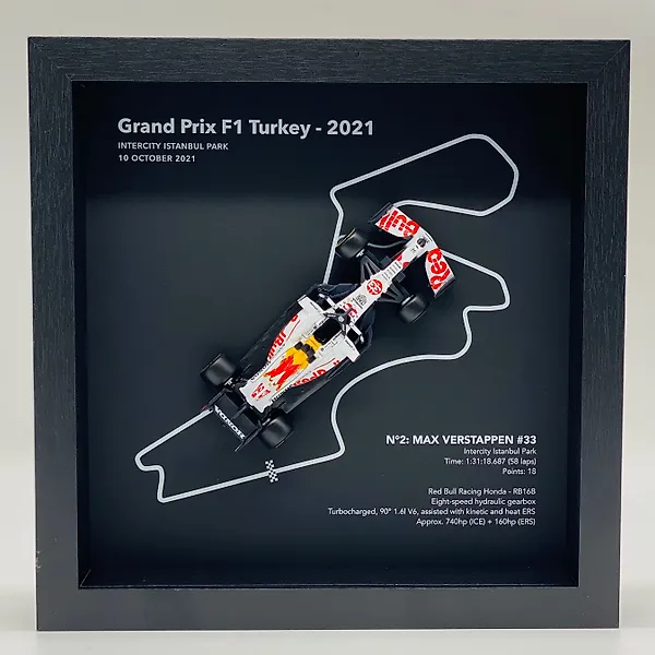 Artwork - Honda - Max Verstappen - F1 Turkish GP 2021 - Intercity Istanbul Park
