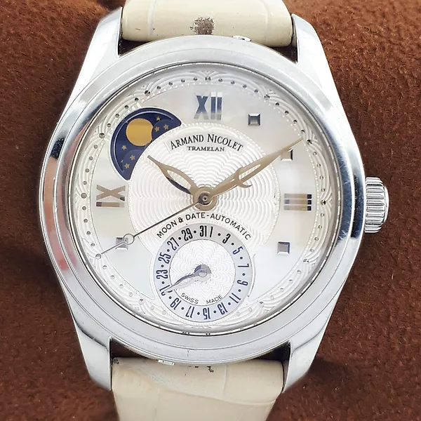Armand Nicolet Steel Watches for Sale in Online Auctions