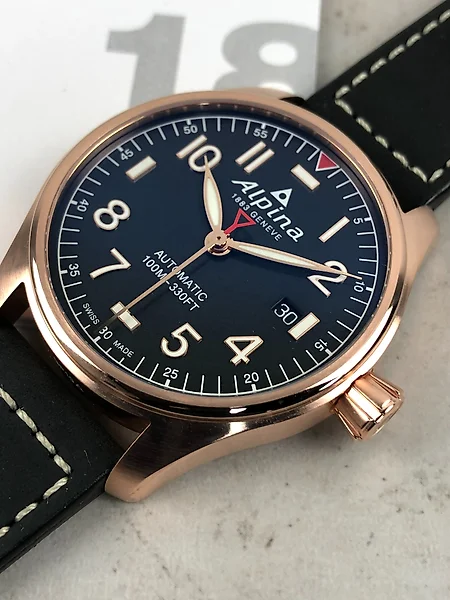 Kwaliteit clearance alpina horloges