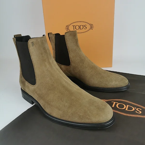 Tod's booties sale discount
