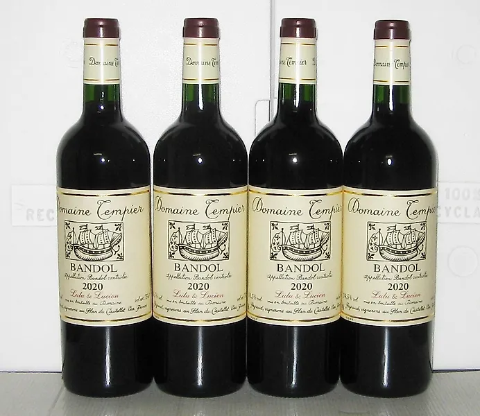 Bandol Red wine for Sale in Online Auctions