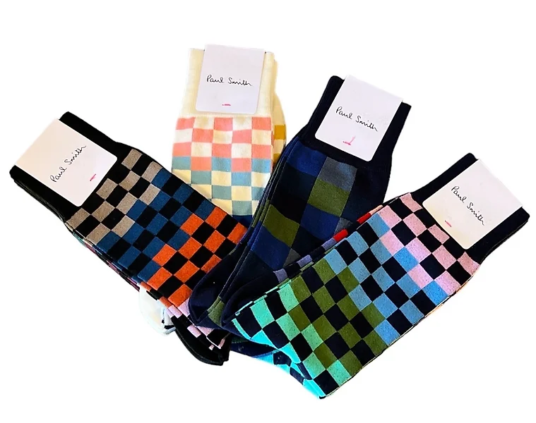 Louis Vuitton - knitted socks with box socks - Catawiki