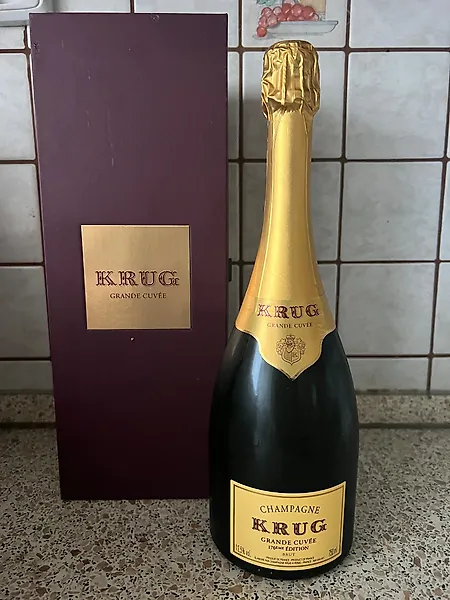Grand Cru Champagne for Sale in Online Auctions