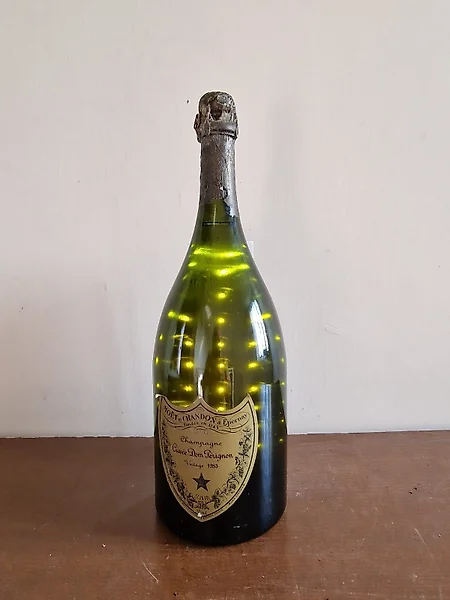 Dom Perignon luminous Magnum Empty Bottle 1.5 LT