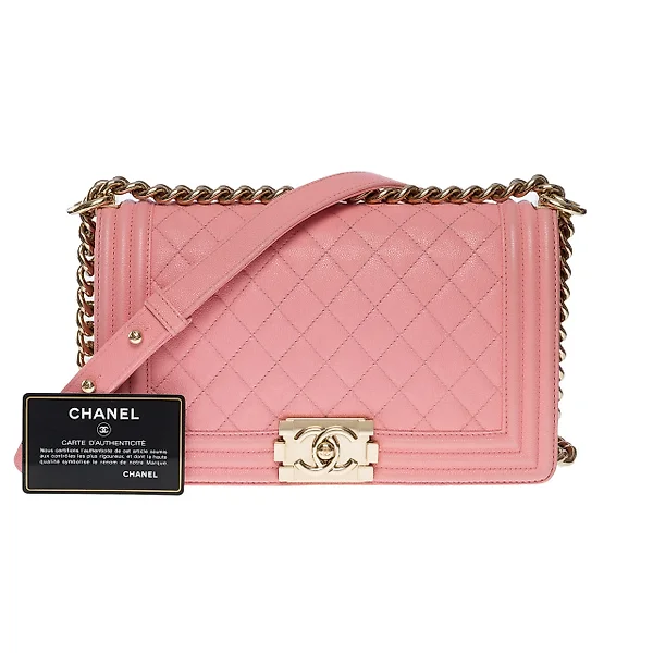 MY PINK CHANEL BAG COLLECTION 💖 *40 CHANEL BAGS!* ALL THE