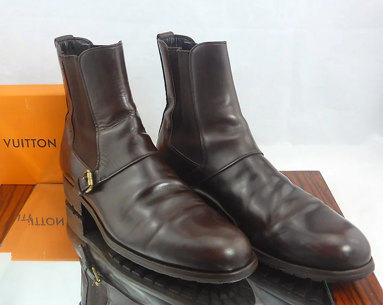 Louis Vuitton LV Formal Dimension Chelsea Boot