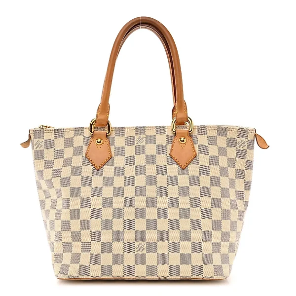 Louis Vuitton Neverfull MM Damier Ebene with Pouch- MISSING 1 LEATHER SIDE  CINCH 