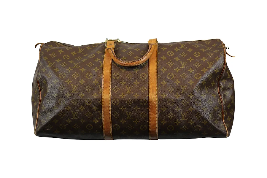 Louis Vuitton 2005 pre-owned Keepall Bandouliere 55 Travel Bag