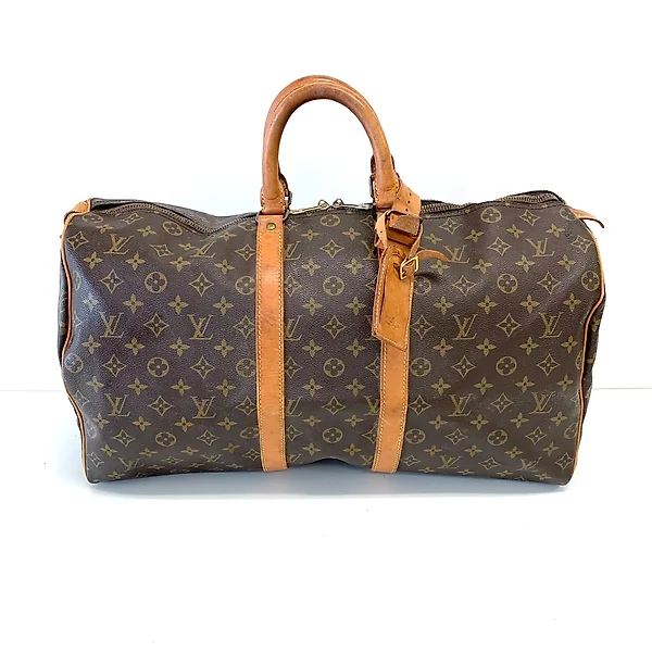 LV Keepall 45 - Louis Vuitton Damier Canvas By Virgil Abloh - Red