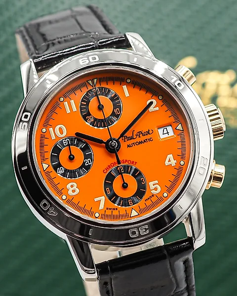 Orologi in Acciaio Paul Picot. Esplora prezzi e modelli Catawiki
