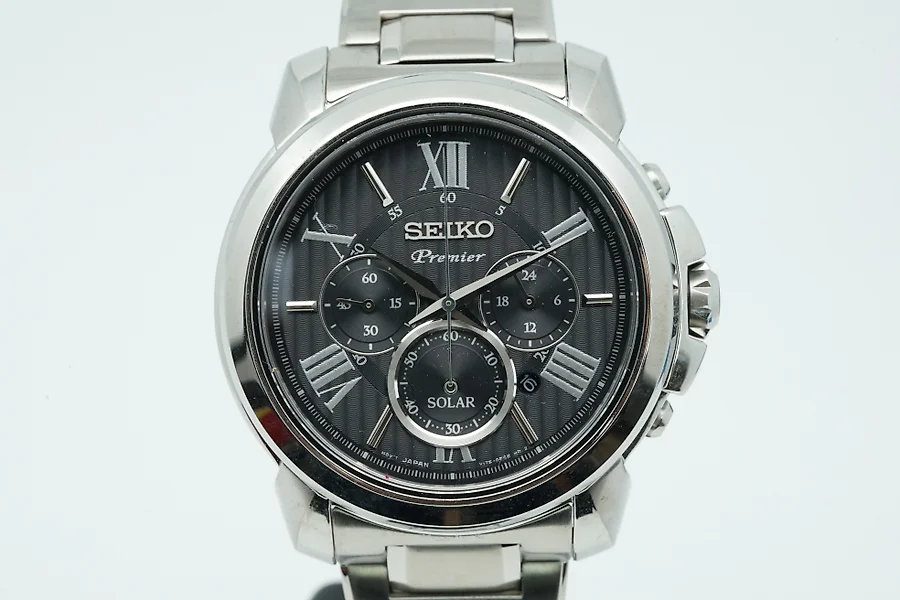 Solar Chronograph wristwatch for Sale in Online Auctions