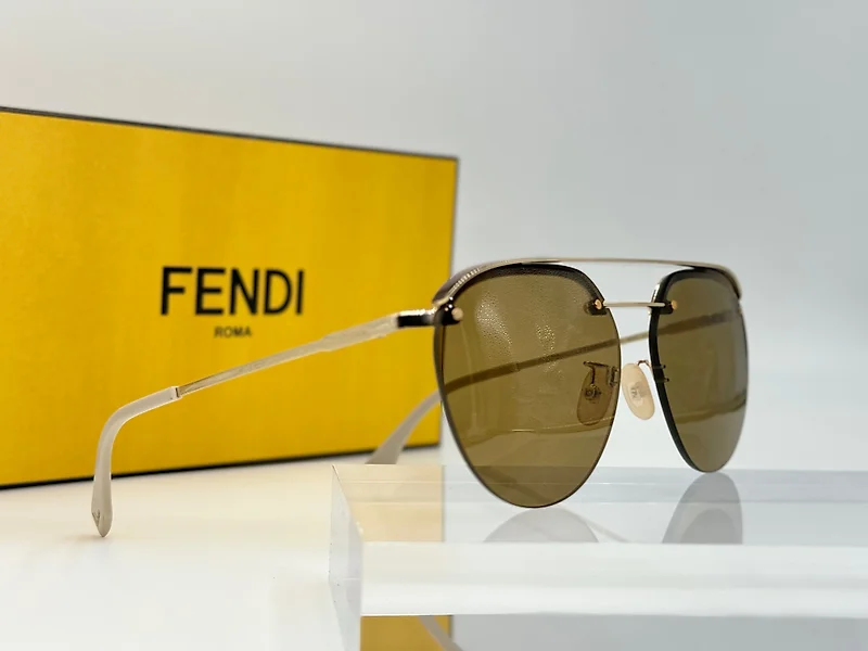 Gold Fendi Fashion Accessories for Sale Catawiki