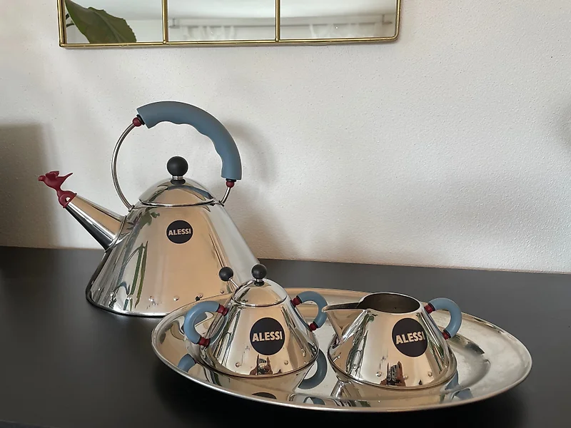 Stainless Steel Alessi Teapot for Sale Catawiki