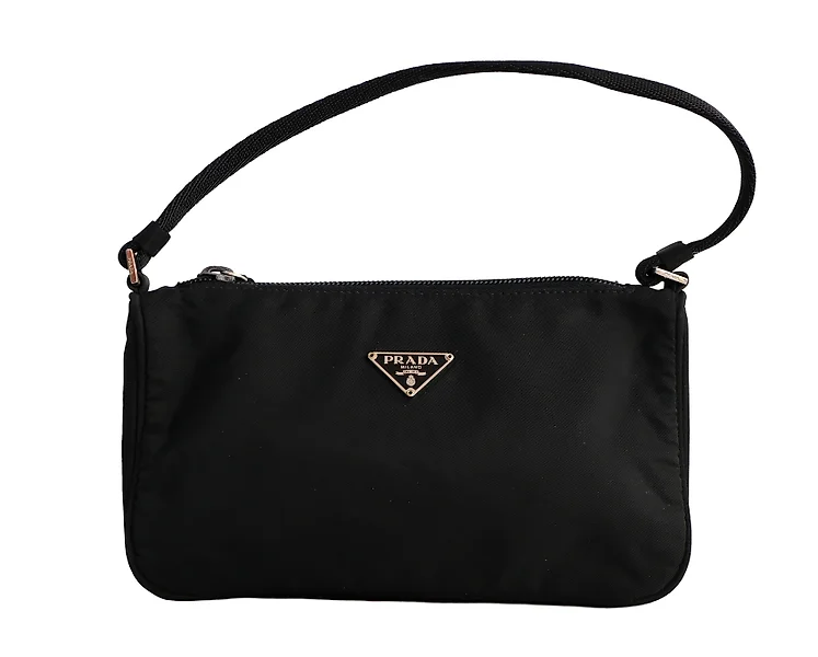 Prada Canapa SAFFIANO B2756T Women's Leather,Canvas Handbag,Shoulder Bag  Beige,Pink