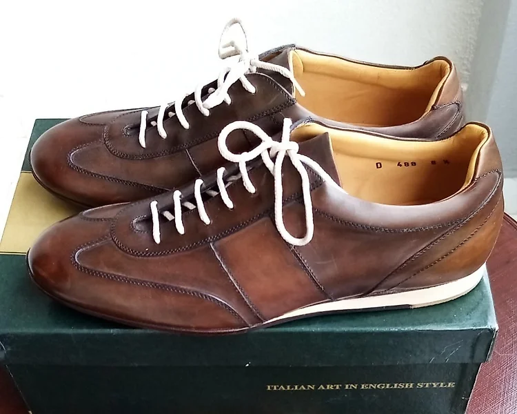 Louis Vuitton - LV Trainer Maxi Lace-up shoes - Size: Shoes - Catawiki