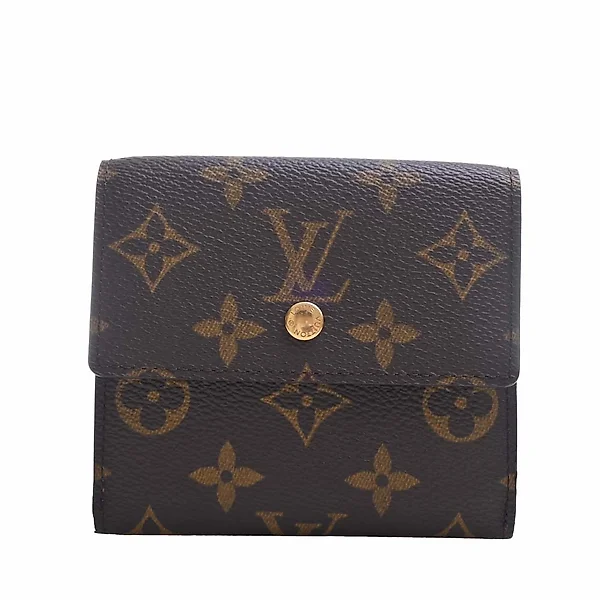 Louis Vuitton LV Long Wallet Portefeuille Caissa Browns Damier Classic