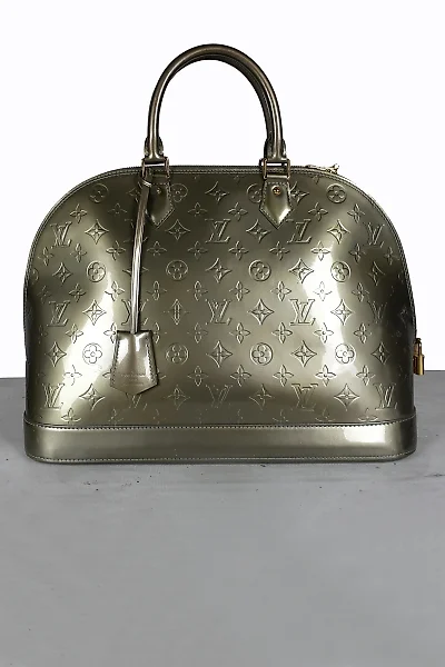 LOUIS VUITTON Louis Vuitton Pistache Epi Leather Monceau BB Bag