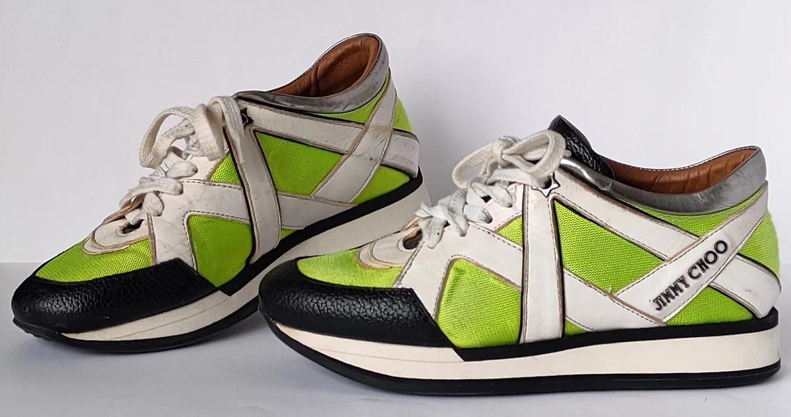 Acquista scarpe da ginnastica grigie Christian Dior Migliora il