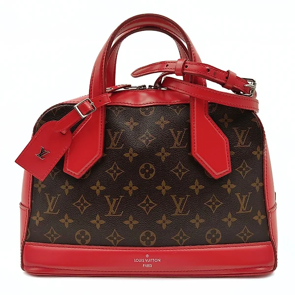 Borse rosse Louis Vuitton in Vendita in Asta Online