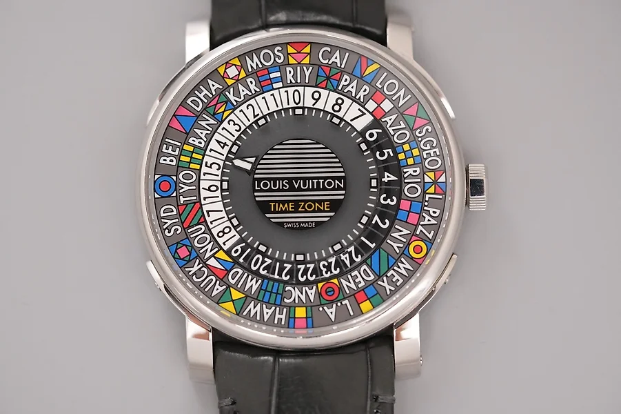 Louis Vuitton Steel Smart Watch for Sale