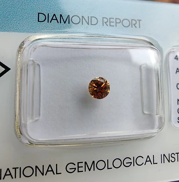 Round Cut 1.52ct G VVS2 EX 1 Ct Round Diamond personalized 