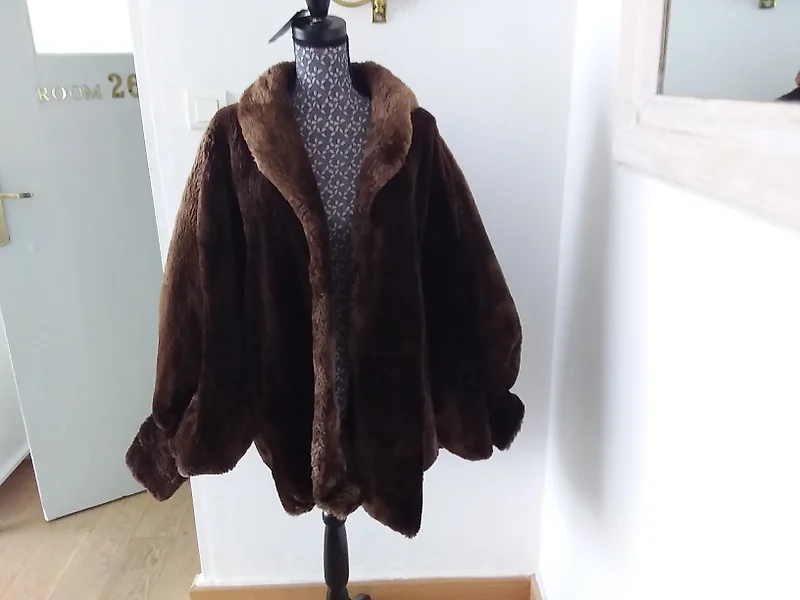Fendi faux fur jacket deals