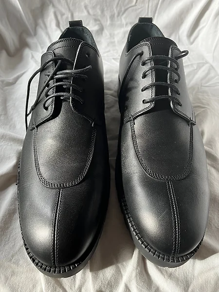 Louis Vuitton Men's Studded Leather Derby Shoes EU 42 UK 8 US 9 at