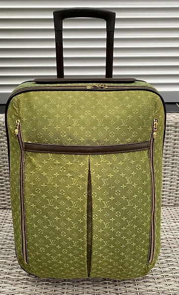 Double Sided Sirius 50 Suitcase Travel Bag (Authentic Pre-Owned