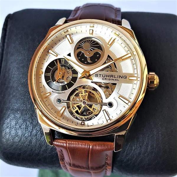Stuhrling horloge top