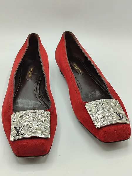 Louis Vuitton Red Shoes for Sale in Online Auctions