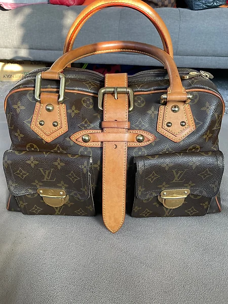 Louis Vuitton Manhattan Handbag for Sale in Online Auctions
