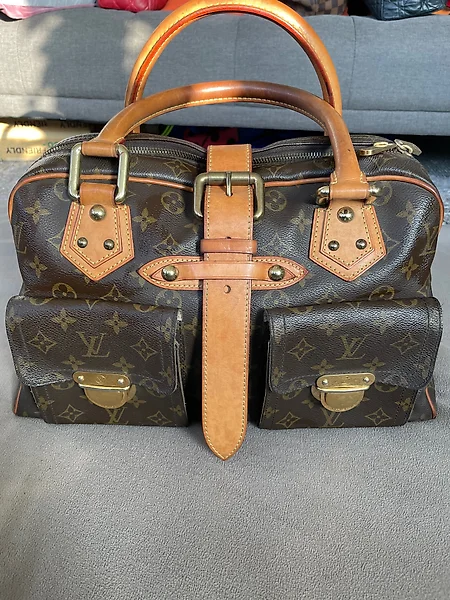 Louis Vuitton Monogram Macassar Keepall 45 Bandouliere Duffle Bag Auction