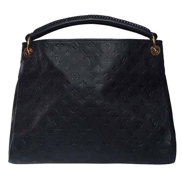 Louis+Vuitton+Favorite+Shoulder+Bag+Black+Leather for sale online