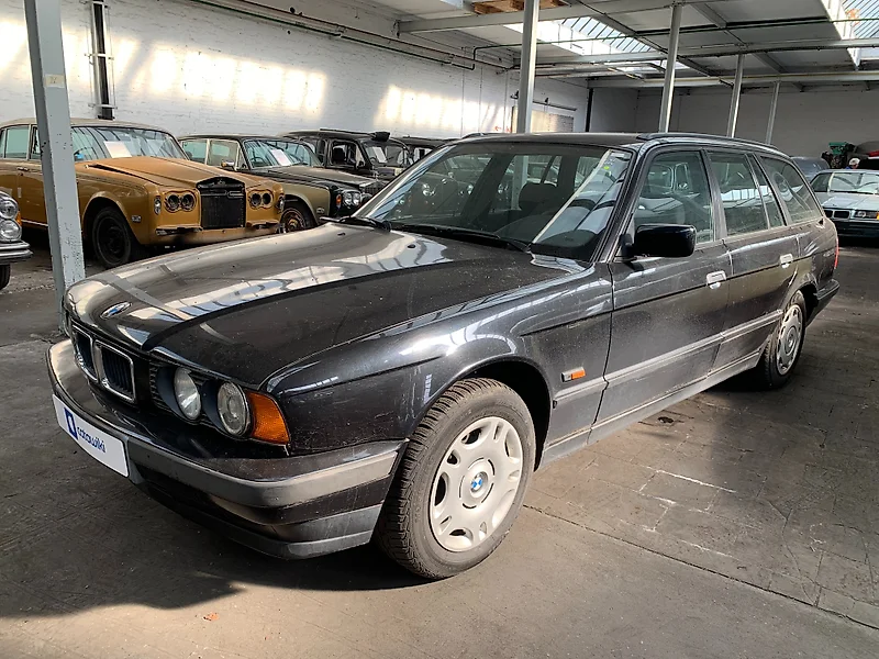 At $6,500, Is This 1991 BMW 535i 5-Speed An E34 That's Got Everything?