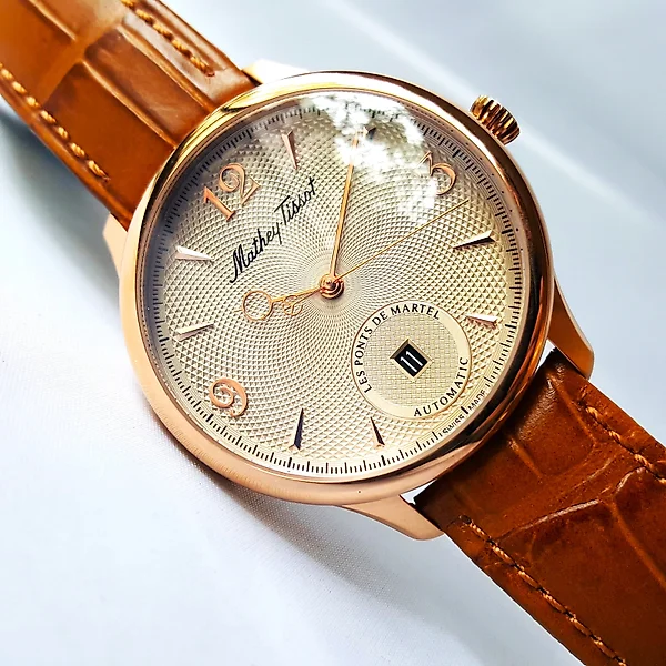Oro placcato Orologi Mathey Tissot. Esplora prezzi e modelli