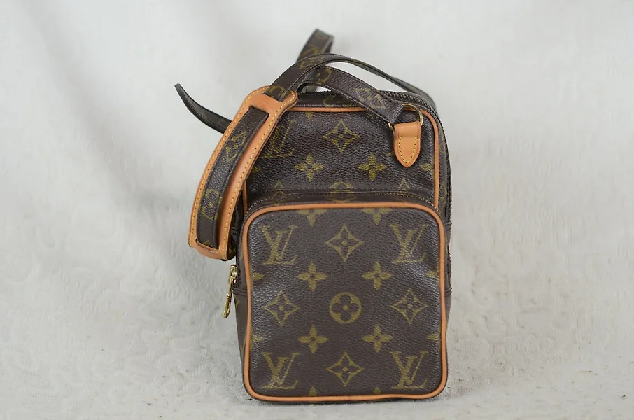 Louis Vuitton e Sling Bag One Size Brown Canvas for sale online