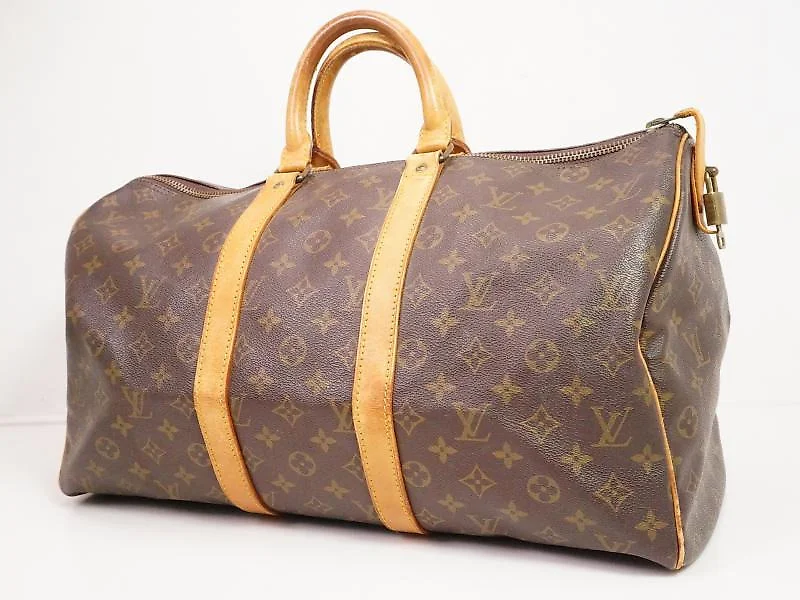 Shop for Louis Vuitton Black Epi Leather Keepall 60 cm Duffle Bag