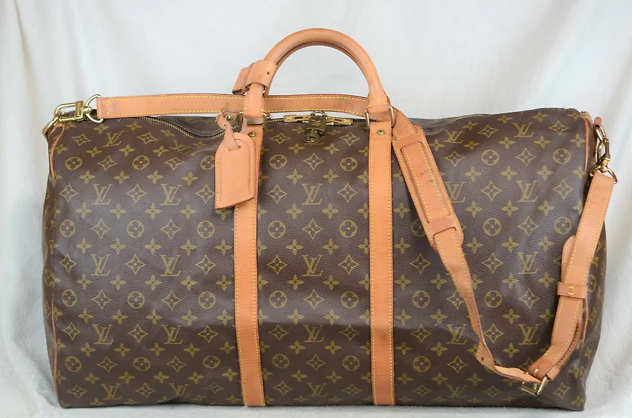 Sold at Auction: Louis Brown, Louis Vuitton - Popincourt Brown LV Monogram  Tote - Front Zipper - Medium Size