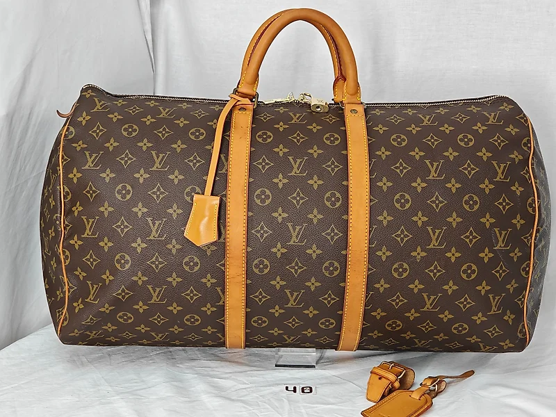 Bolsa de viaje Louis Vuitton Keepall 382623
