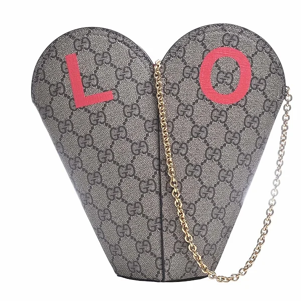 Gucci love heart hotsell bag