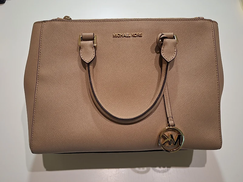 Borsa michael discount kors beige