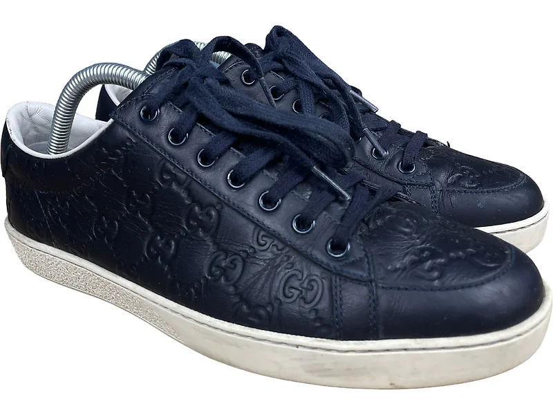 Zapatillas shop gucci azules