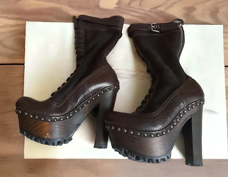 Stivali shop miu miu