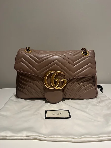 Gucci tas roze 2025